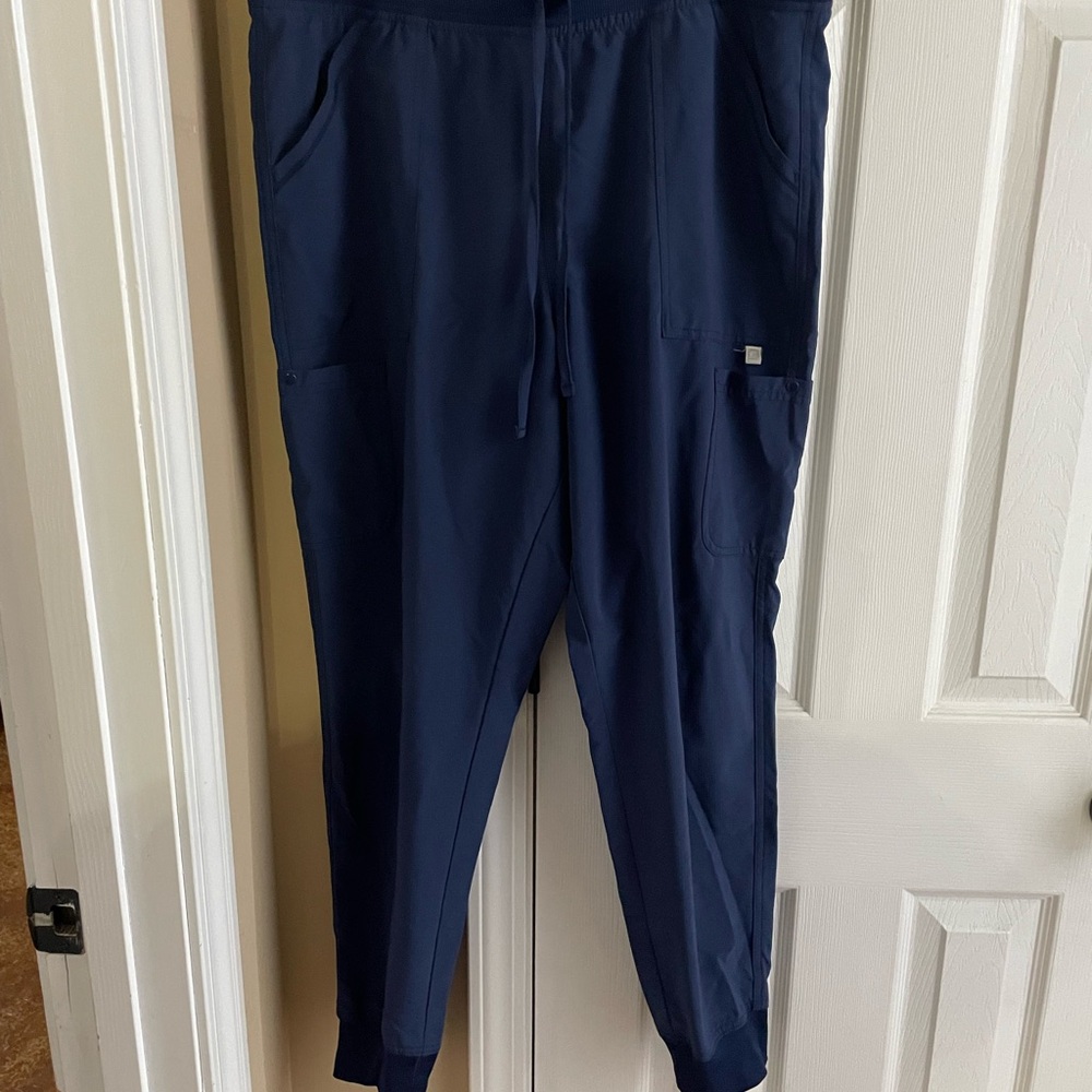 Women’s Navy Jogger Scrub Pants